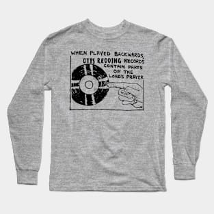 otis redding part of prayer Long Sleeve T-Shirt